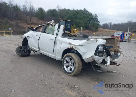 2013 Ram 1500 Sport z USA, uszkodzony, nr VIN 1C6RR7MT6DS630584